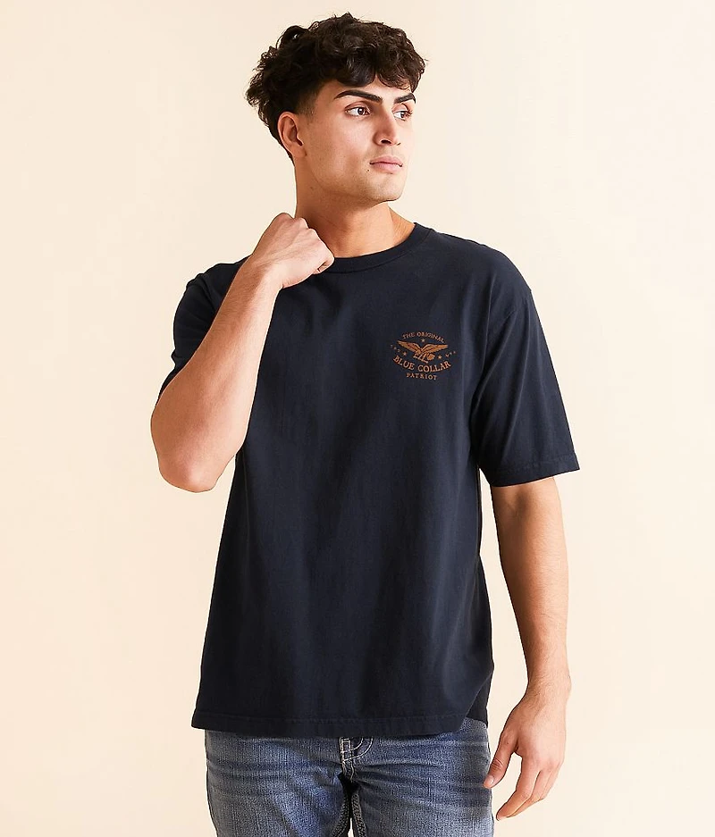 Blue Collar Death Before T-Shirt