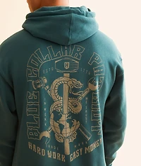 Hard Work Hooded Sweatshirt