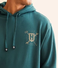 Hard Work Hooded Sweatshirt