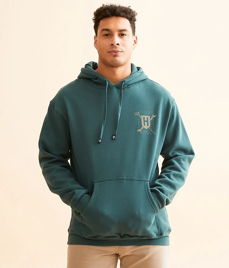 Hard Work Hooded Sweatshirt