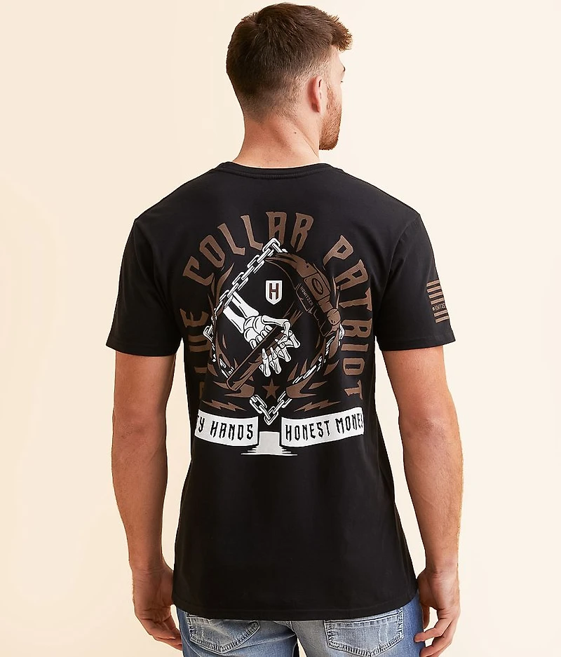 Blue Collar Hammered T-Shirt