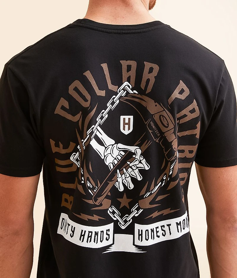 Blue Collar Hammered T-Shirt