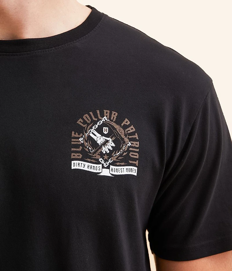 Blue Collar Hammered T-Shirt