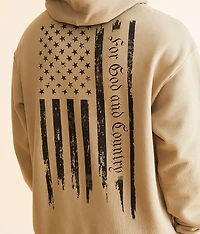 God & Country Hooded Sweatshirt
