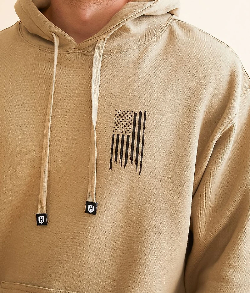 God & Country Hooded Sweatshirt