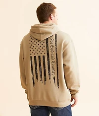 God & Country Hooded Sweatshirt