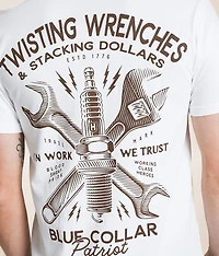 Blue Collar Sparked T-Shirt