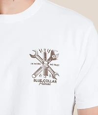 Blue Collar Sparked T-Shirt