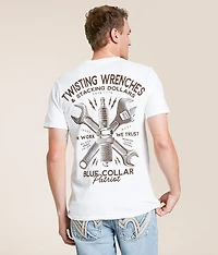 Blue Collar Sparked T-Shirt