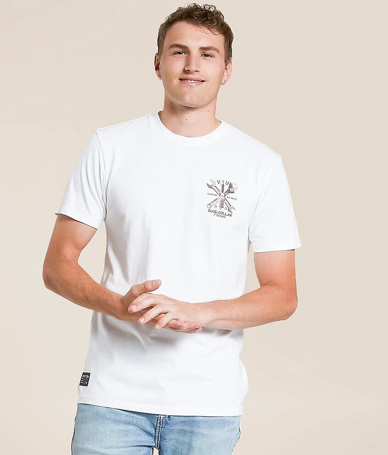 Blue Collar Sparked T-Shirt