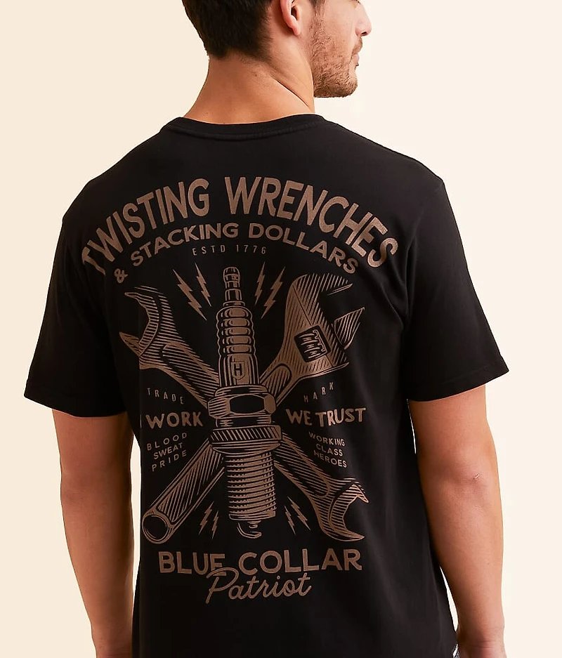 Blue Collar Sparked T-Shirt