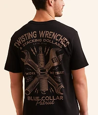 Blue Collar Sparked T-Shirt
