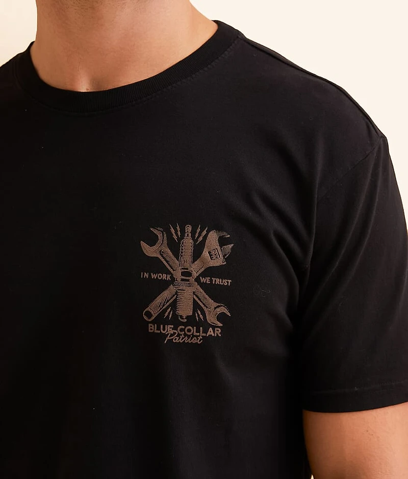 Blue Collar Sparked T-Shirt