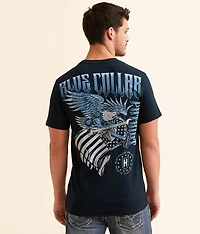 Blue Collar Born Tough T-Shirt