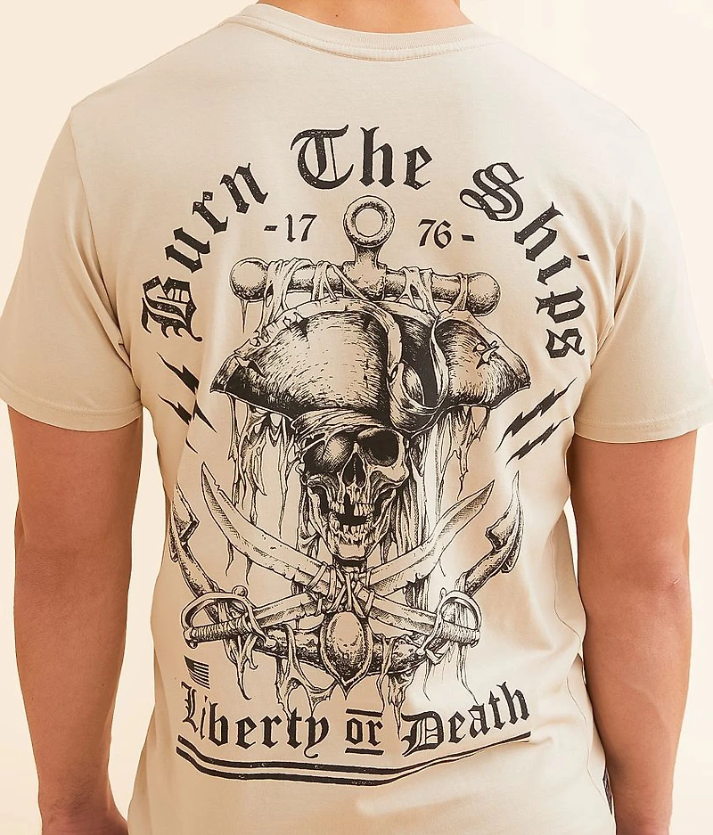 Burn The Ships T-Shirt