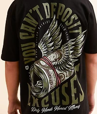Blue Collar No Excuses T-Shirt