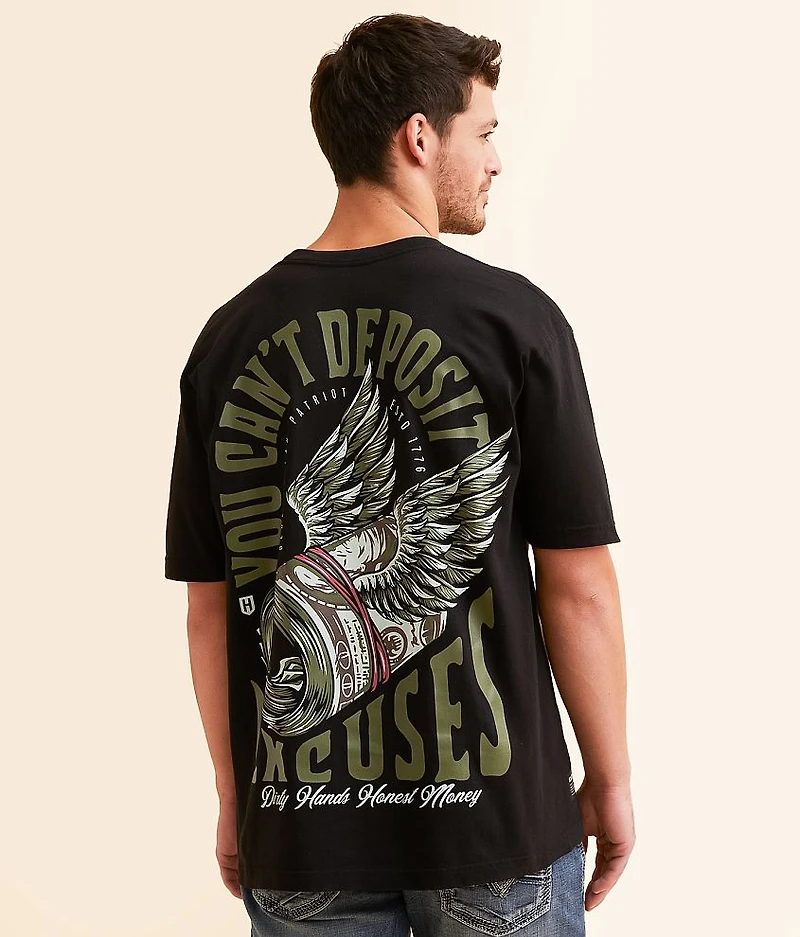 Blue Collar No Excuses T-Shirt