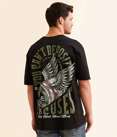 Blue Collar No Excuses T-Shirt