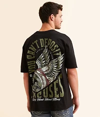 Blue Collar No Excuses T-Shirt