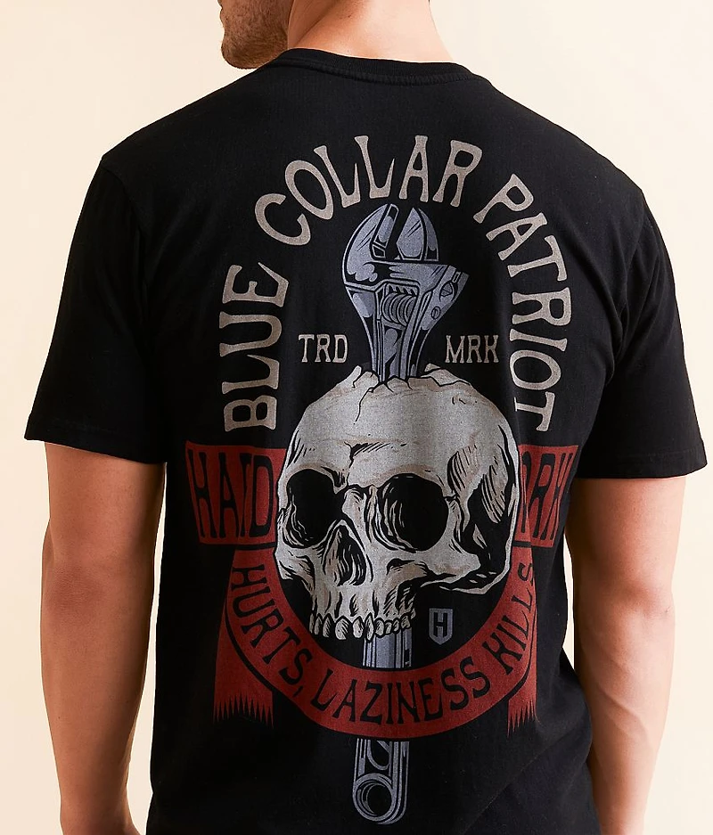 Blue Collar Laziness Kills T-Shirt
