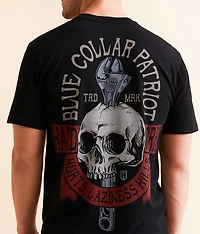 Blue Collar Laziness Kills T-Shirt