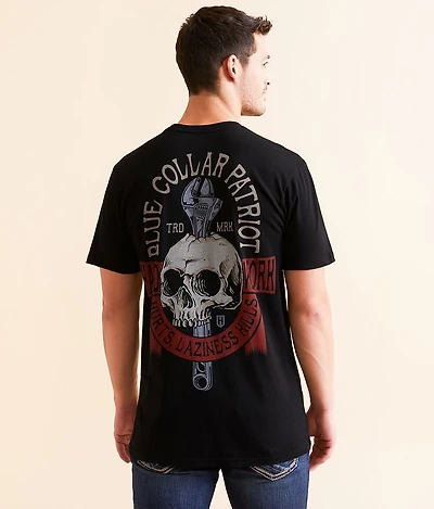 Blue Collar Laziness Kills T-Shirt
