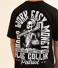 Speedy Service Blue Collar T-Shirt