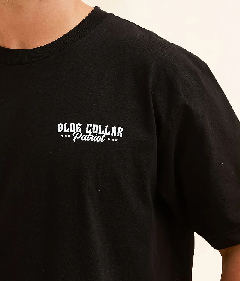 Speedy Service Blue Collar T-Shirt
