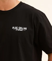 Speedy Service Blue Collar T-Shirt