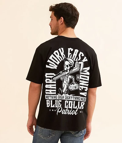 Speedy Service Blue Collar T-Shirt