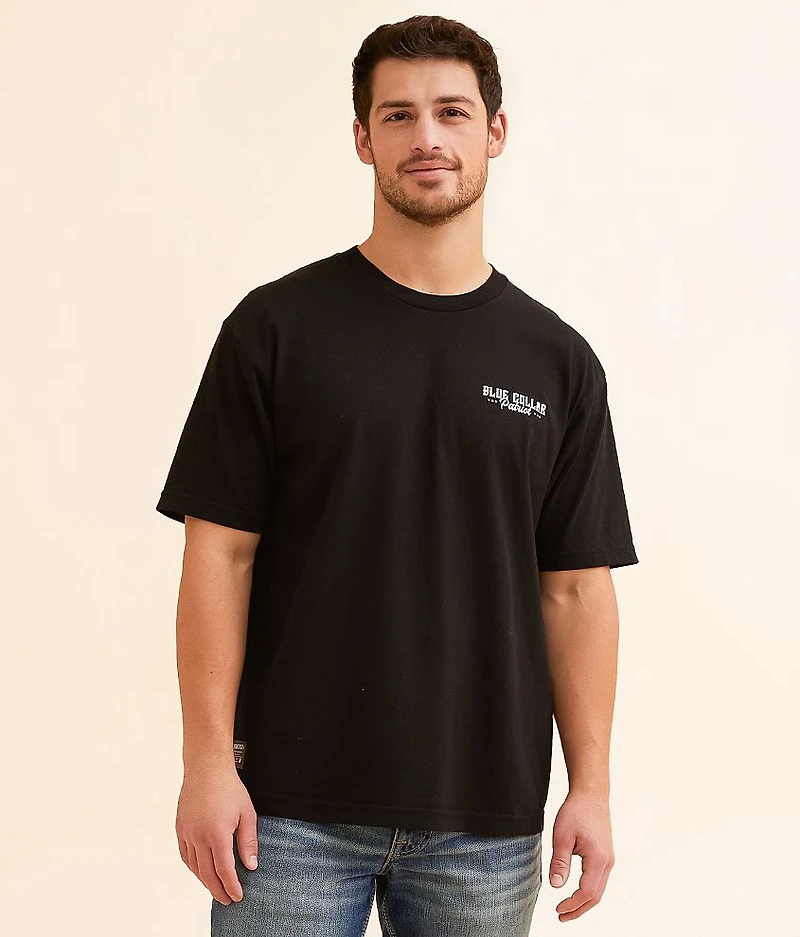 Speedy Service Blue Collar T-Shirt