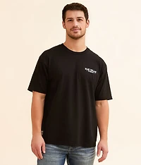 Speedy Service Blue Collar T-Shirt