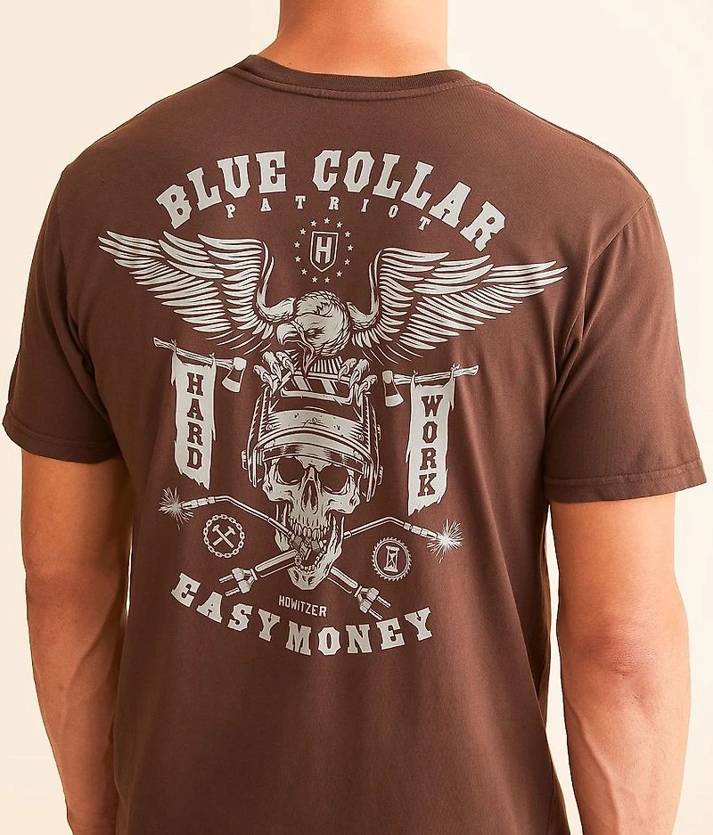 Blue Collar Flame T-Shirt