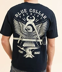 Blue Collar Made Of Steel T-Shirt