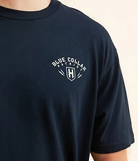 Blue Collar Made Of Steel T-Shirt
