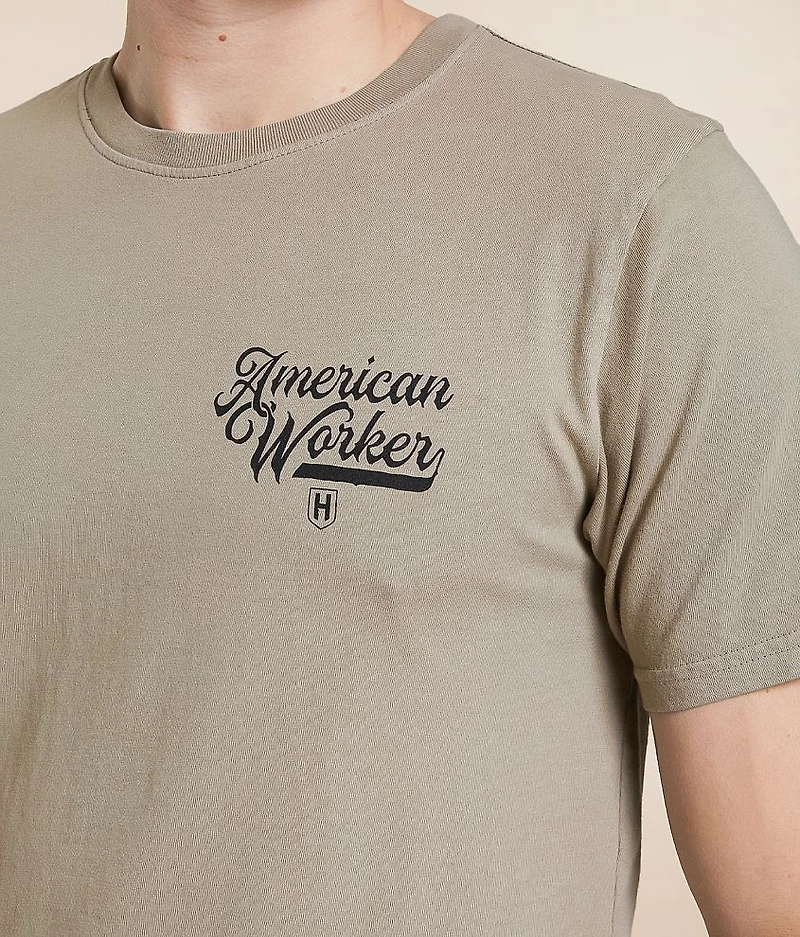 Blue Collar Death Grip T-Shirt