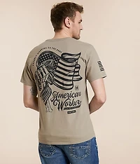 Blue Collar Death Grip T-Shirt