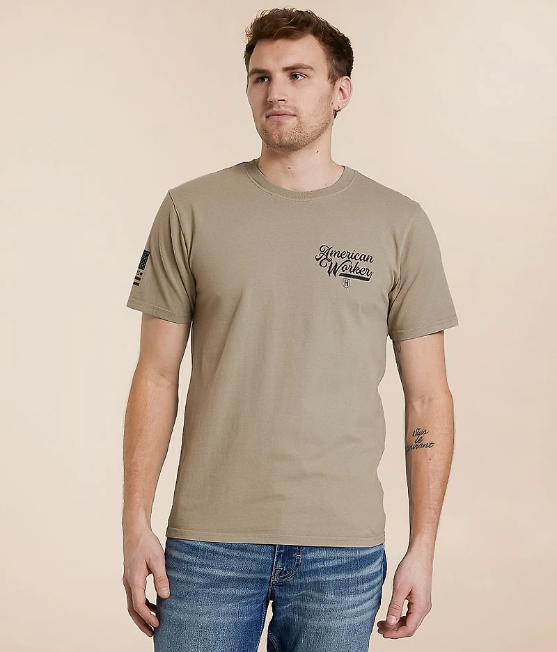 Blue Collar Death Grip T-Shirt