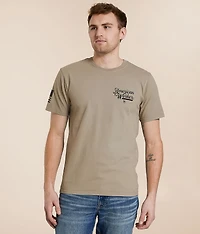 Blue Collar Death Grip T-Shirt