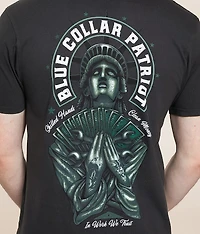 Blue Collar Skilled Hands T-Shirt