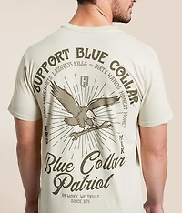 Blue Collar Morning Glory T-Shirt