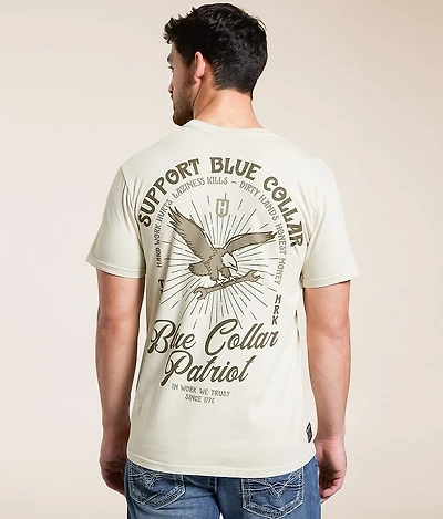 Blue Collar Morning Glory T-Shirt