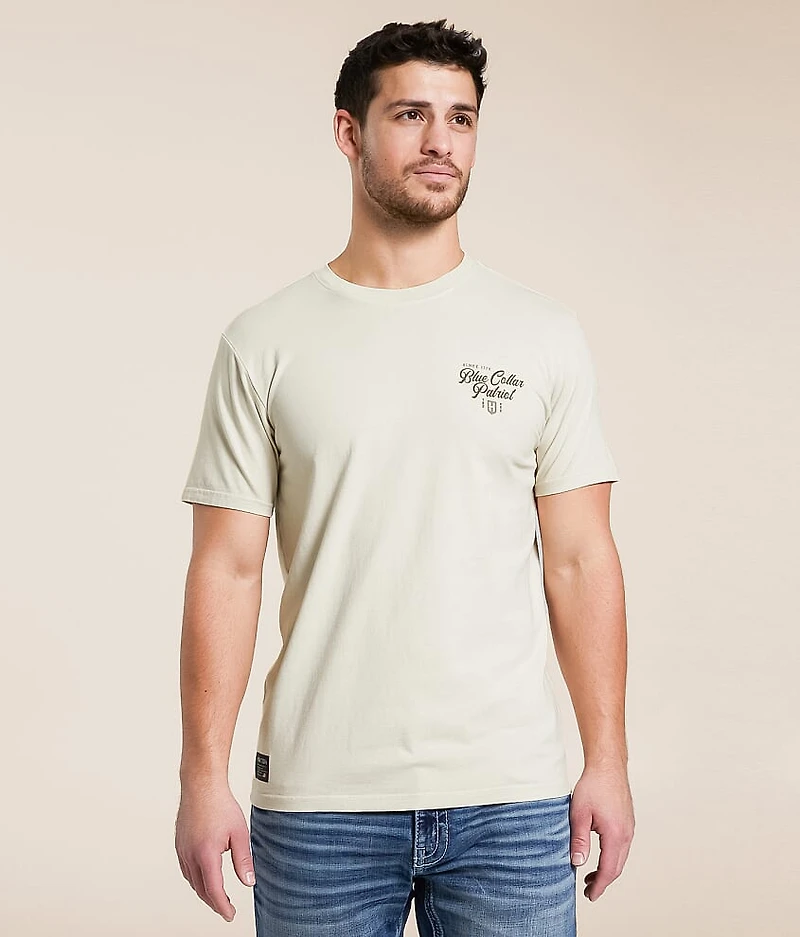 Blue Collar Morning Glory T-Shirt