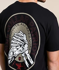 Blue Collar Bound By Blood T-Shirt