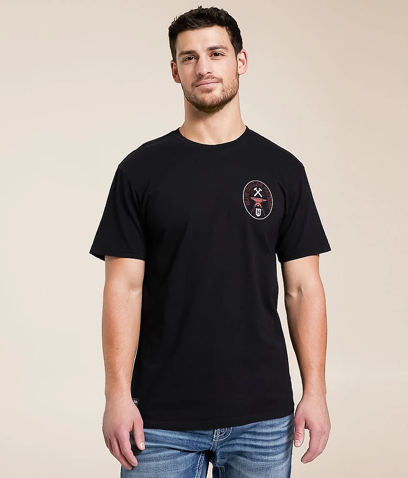 Blue Collar Bound By Blood T-Shirt