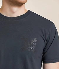 Blue Collar Cross Wrench T-Shirt