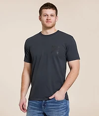 Blue Collar Cross Wrench T-Shirt