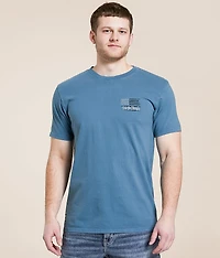 Bone Snake Flag T-Shirt