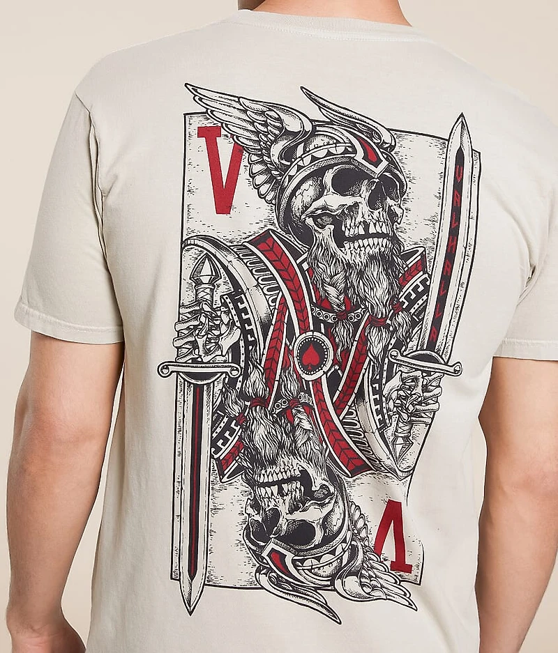 Valhalla Card T-Shirt