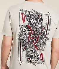 Valhalla Card T-Shirt